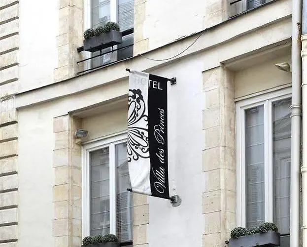 Hotel Des Princes Parijs