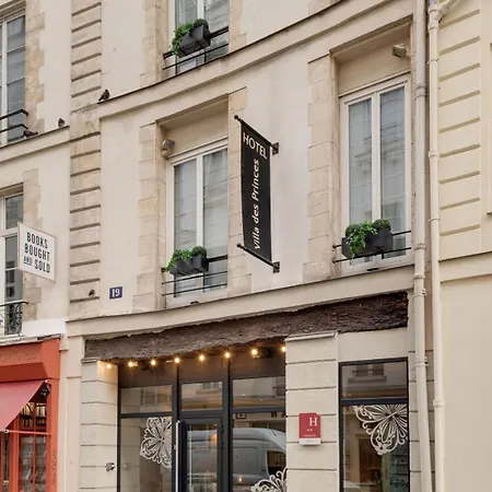 Hotell Des Princes 2*